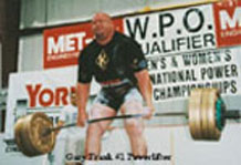 Gary Frank pulling 800+ pounds.